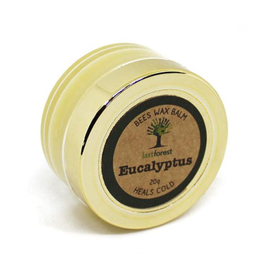 Therapeutic Beeswax Balm – Eucalyptus (Heals Cold & Headache) - Last Forest