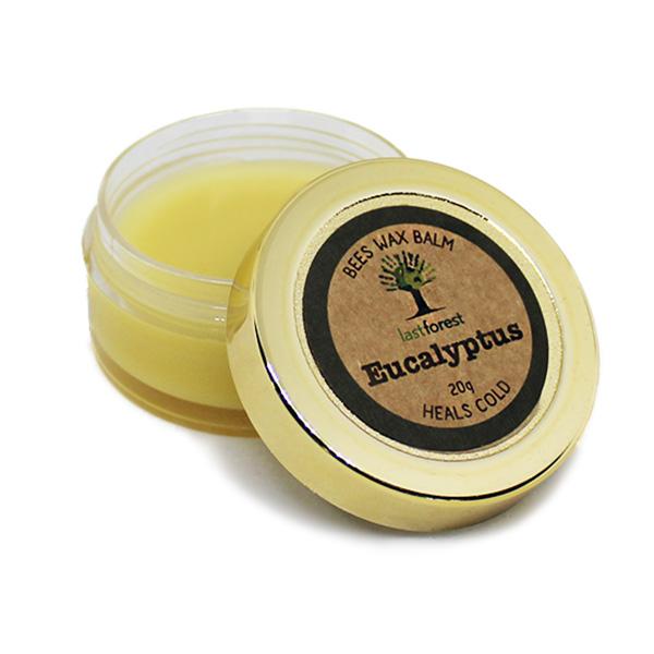 Therapeutic Beeswax Balm – Eucalyptus (Heals Cold & Headache) - Last Forest