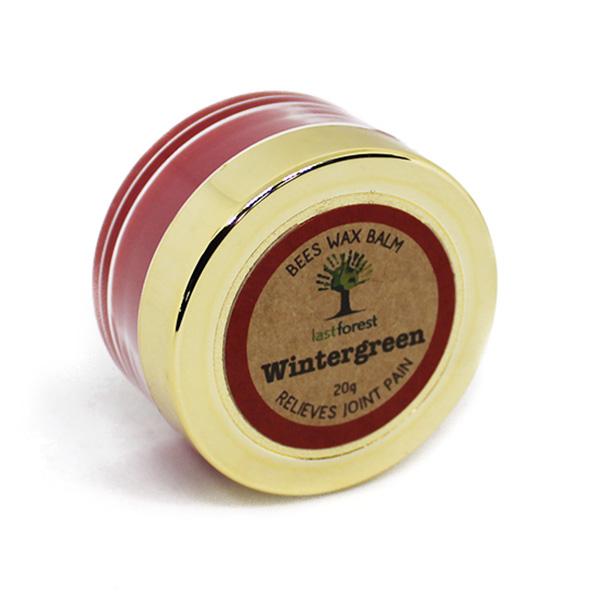 Therapeutic Beeswax Balm – Wintergreen (Effective Pain relief) - Last Forest