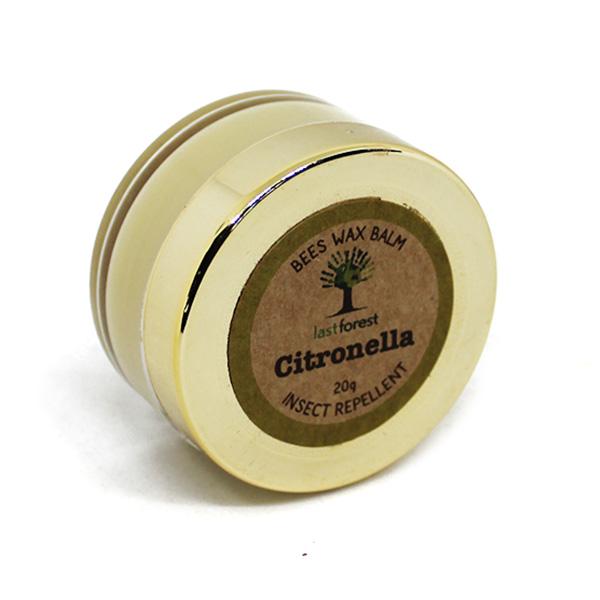 Therapeutic Beeswax Balm – Citronella (Insect Repellant) - Last Forest