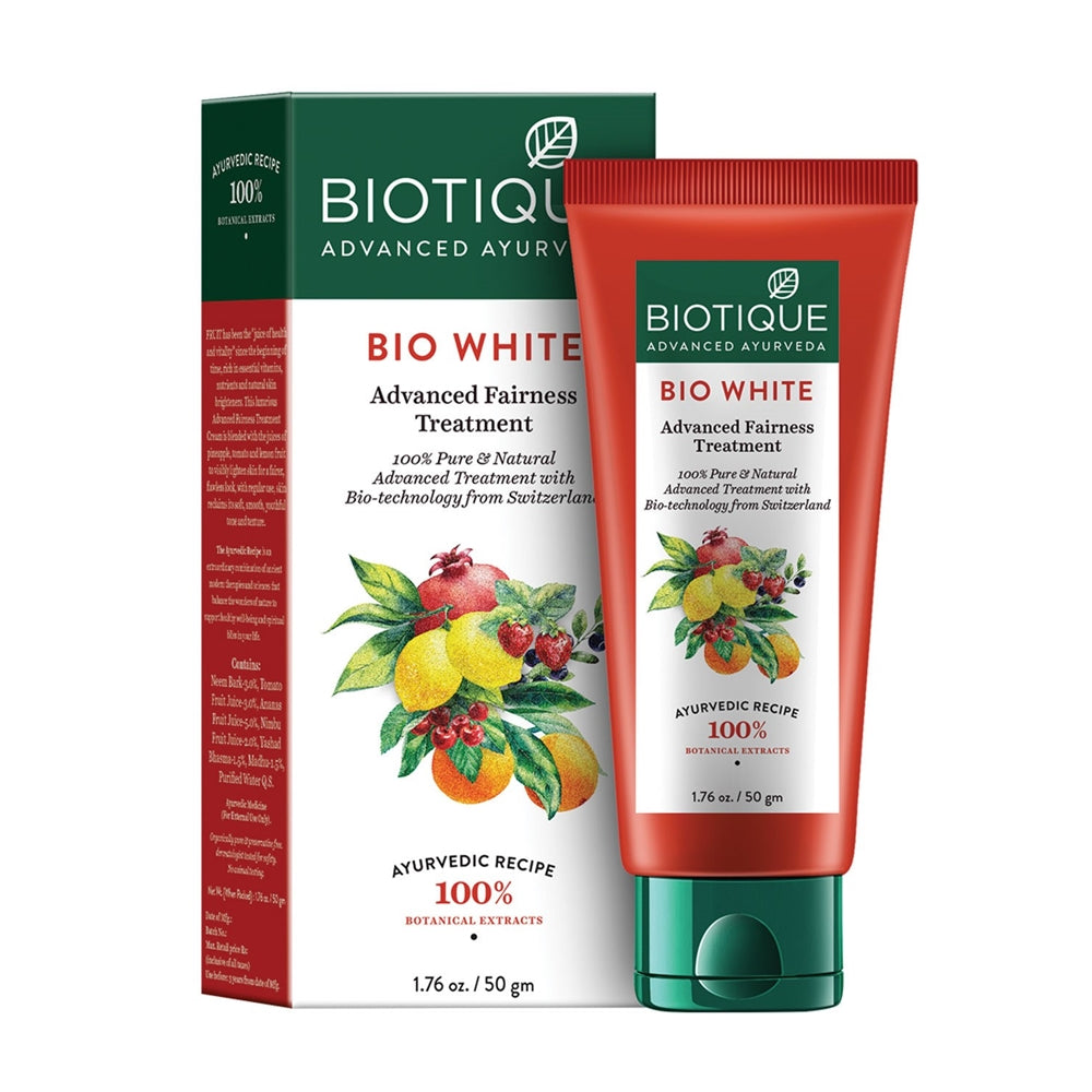 Biotique Bio White Advanced Fairness Treatment Trendia Foods