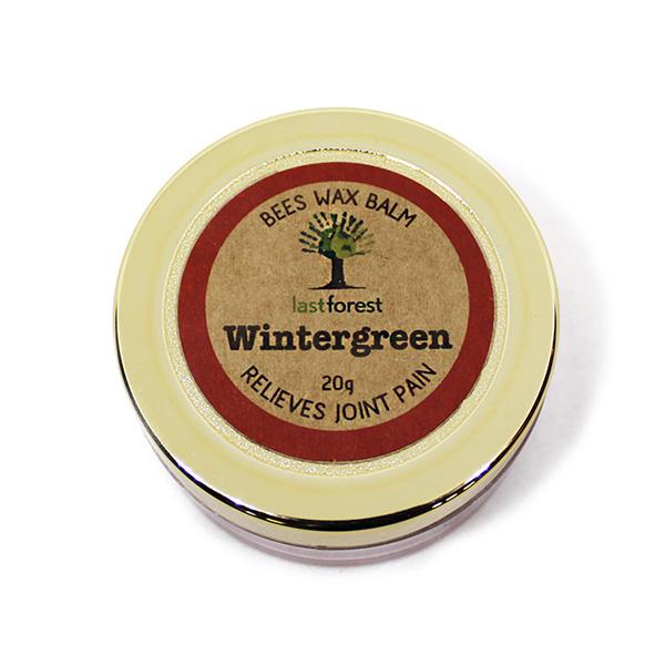 Therapeutic Beeswax Balm – Wintergreen (Effective Pain relief) - Last Forest