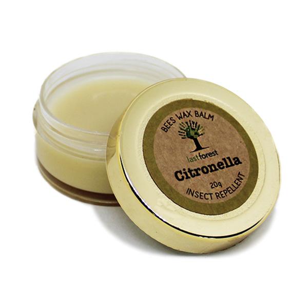 Therapeutic Beeswax Balm – Citronella (Insect Repellant) - Last Forest