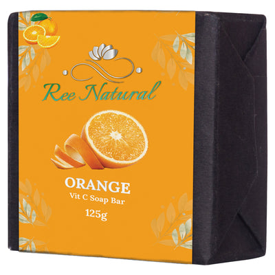 Women's Orange Vitamin C Soap Bar - Ree Natural