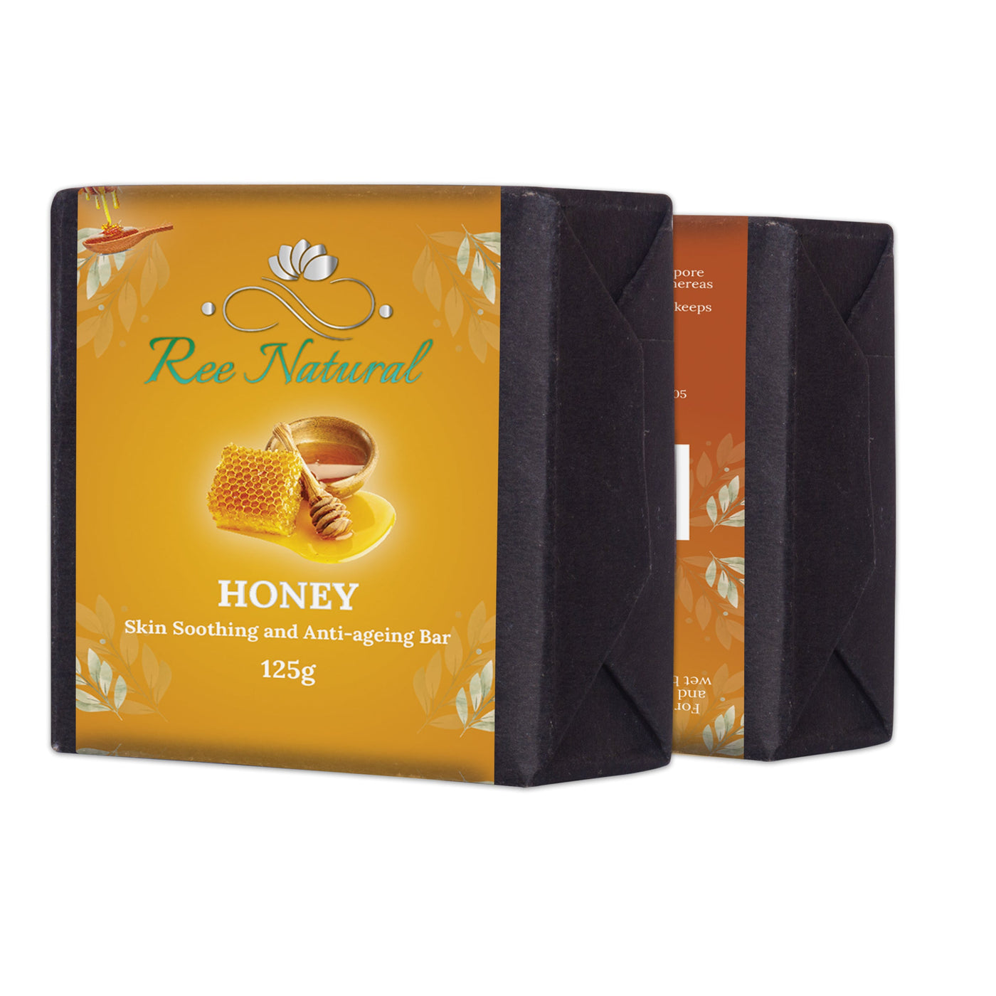Women's Honey Skin Soothing And Anti-Ageing Bar - Ree Natural
