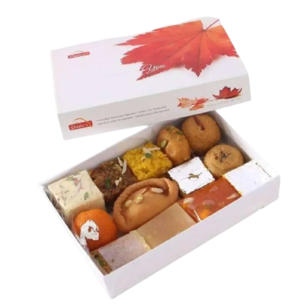 Mix Sweets Of Ghee & Khoya By Dadu's