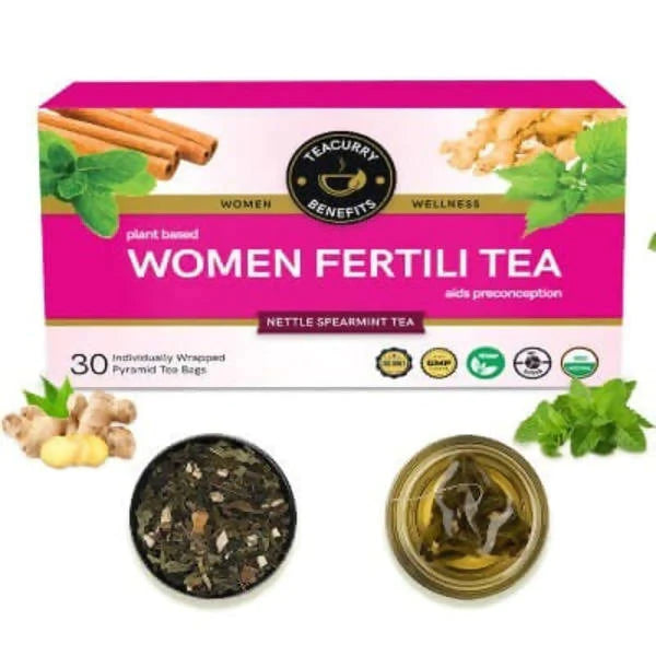 Teacurry Women Fertili Tea