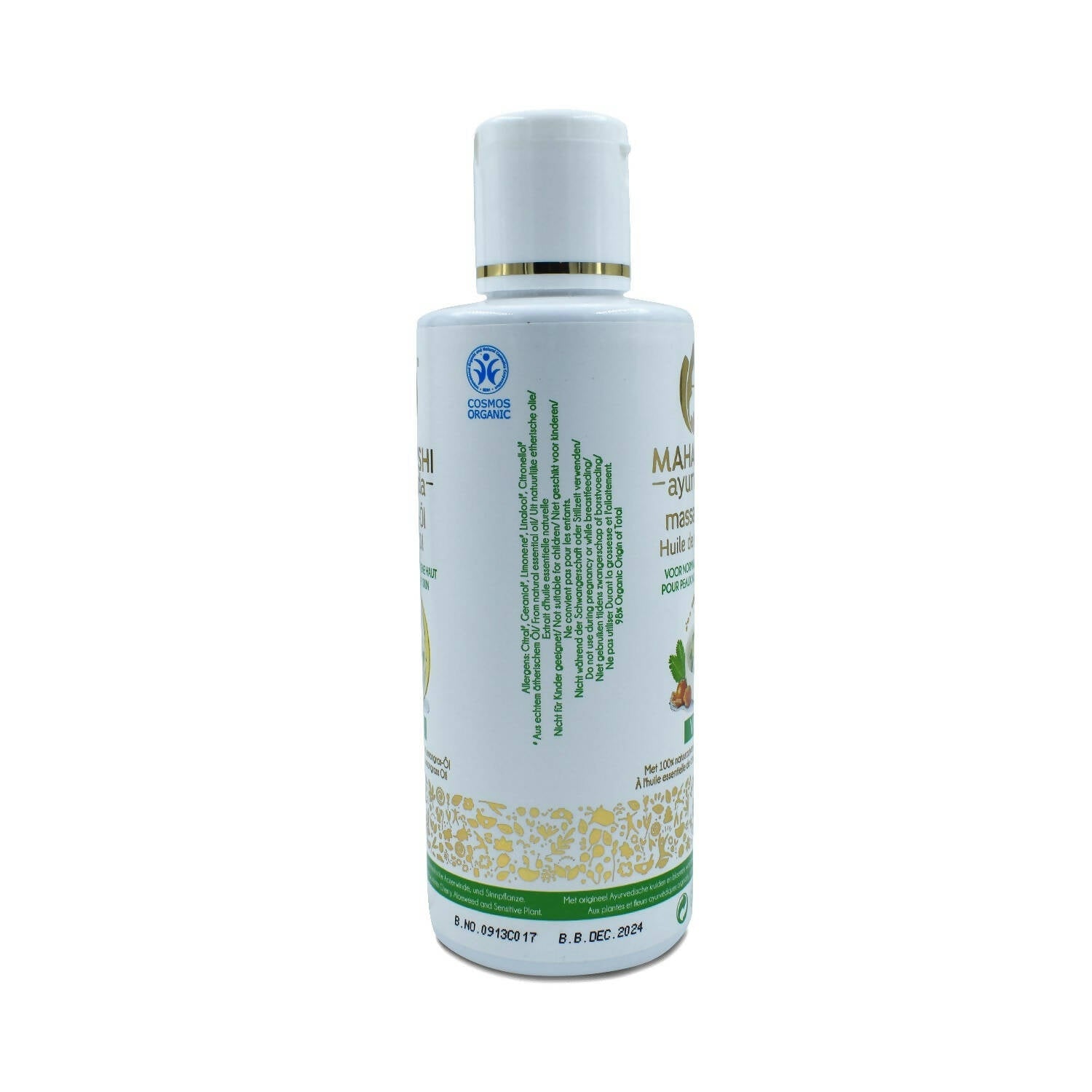 Maharishi Ayurveda Vata Massage Oil Trendia Foods