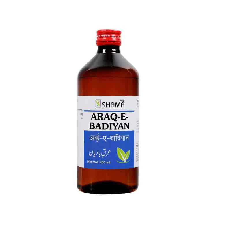 New Shama  ARAQ E BADIYAN Bottle of 500 ML