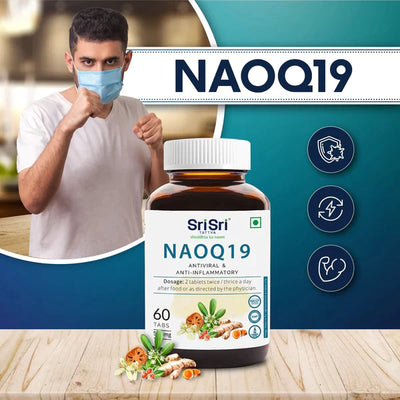 Ayurvedic Immunity Booster NAOQ19 Tablets