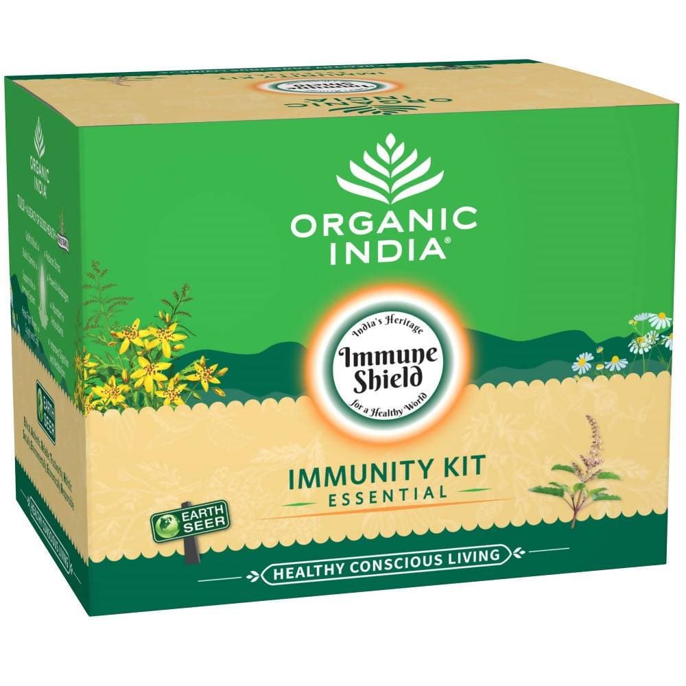 Organic India Immunity Kit Essential Trendia Foods