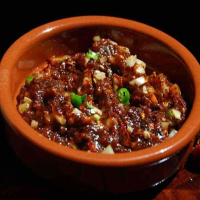 Chintakaya/ Tamarind Pickle by Vellanki Foods