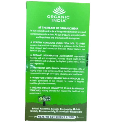 Organic India Tulsi Masala Chai 25 Tea Bags