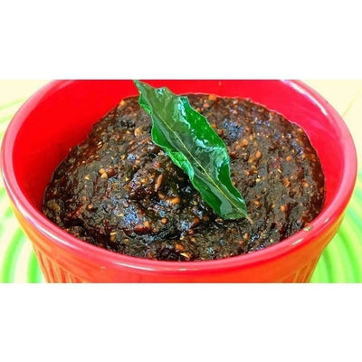 Curry Leaves Pickle By Vellanki Foods