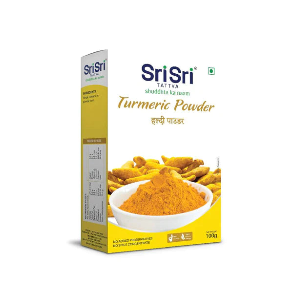 Turmeric Powder, 100g - Sri Sri Tattva