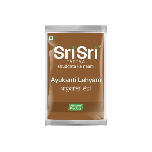 Ayukanti Lehyam - For Children | Sharpens Intellect & Memory | Boosts Immune System | 6 months - 16 years | 5.5 g - Sri Sri Tattva