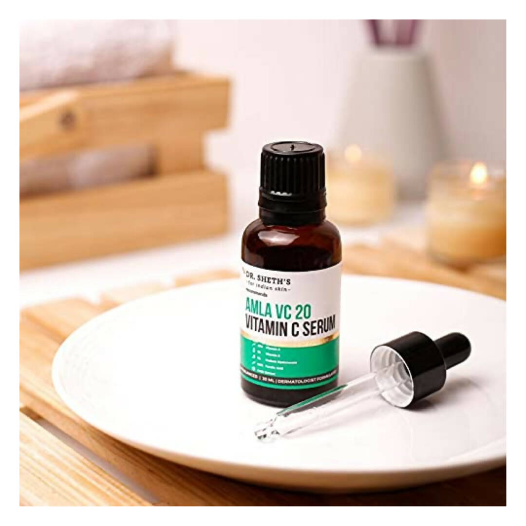 Dr. Sheth'S Amla Vc 20 Vitamin C Serum Trendia Foods