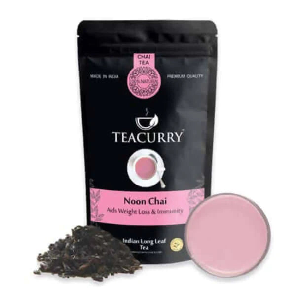 Teacurry Noon Chai - Pink Tea