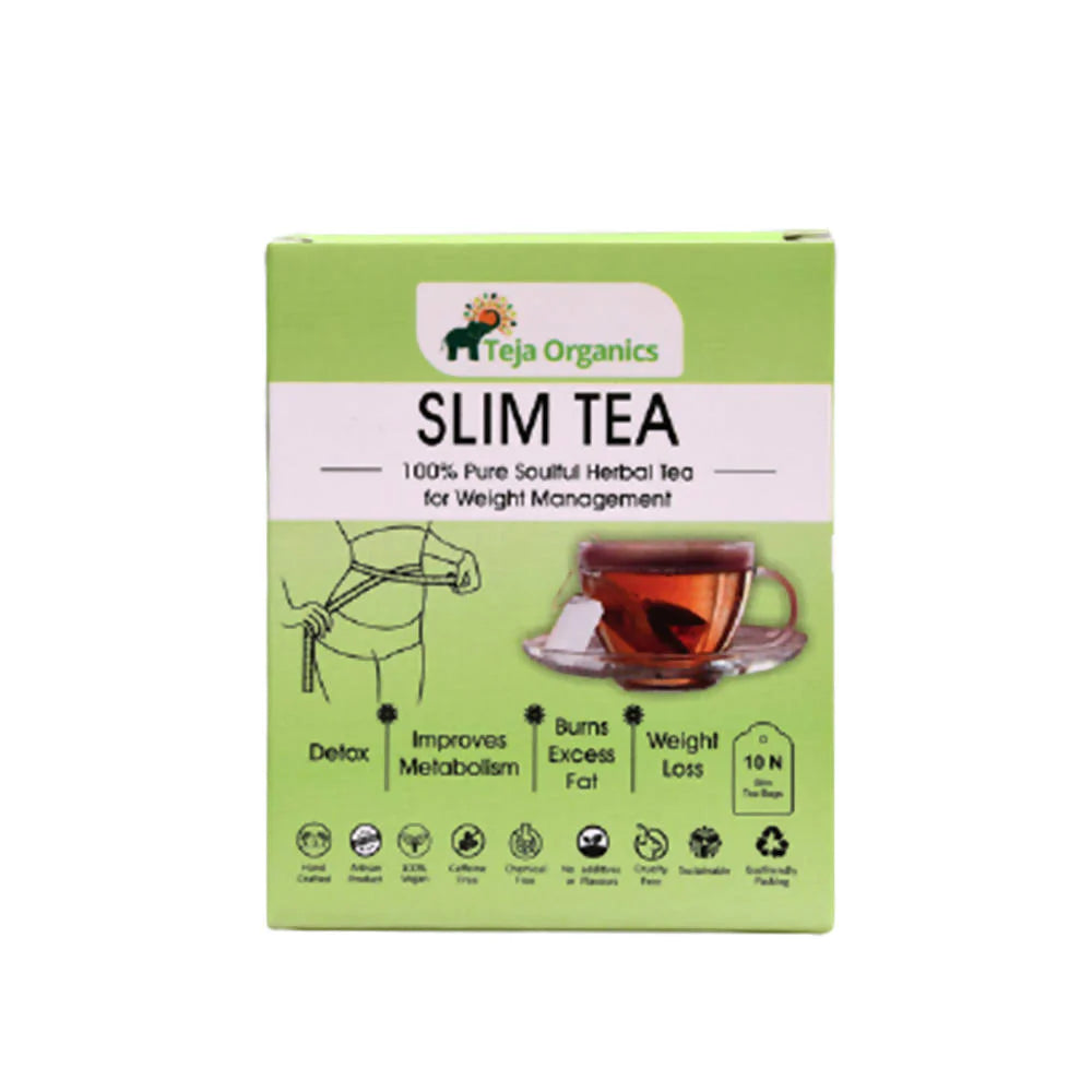 Teja Organics Slim Tea Bags Trendia Foods