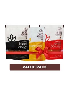 Organic Spices Combo -  Pure & Sure