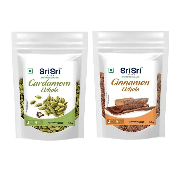 Cardamom & Cinnamon Combon - Sri Sri Tattva