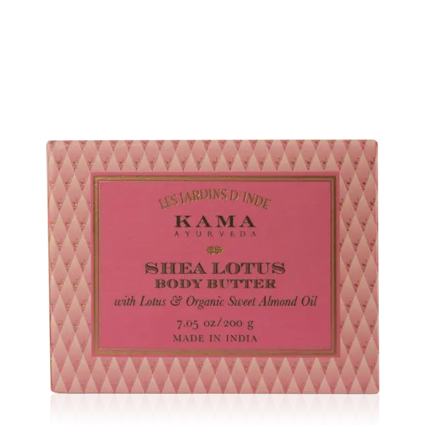 Shea Lotus Body Butter - Kama Ayurveda