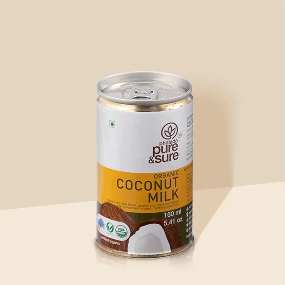 Organic Coconut Milk 160 m - Pure & Sure
