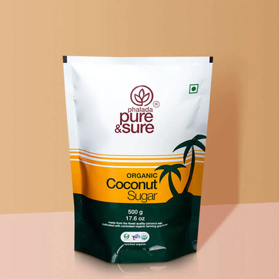 Organic Coconut Sugar-500 g Regular price-Pure & Sure