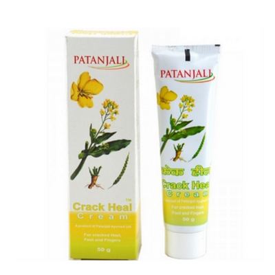 Patanjali Crack Heal Cream - 50 gms
