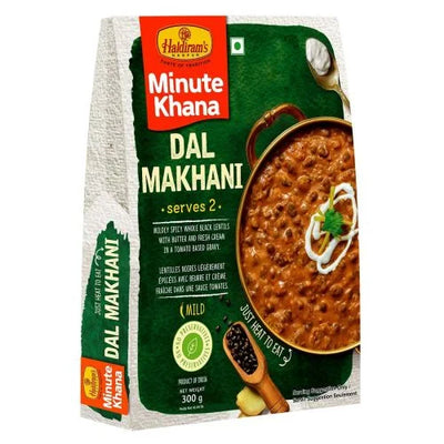 Ready To Eat Dal Makhani (300 g) - Haldiram's
