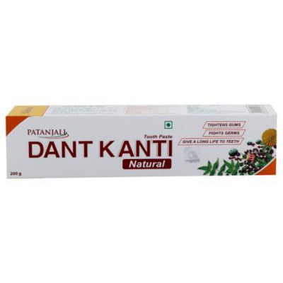 Patanjali Dant Kanti Natural Tooth Paste - 100 gm