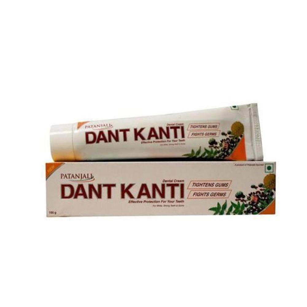 Patanjali Dant Kanti Natural Tooth Paste - 100 gm