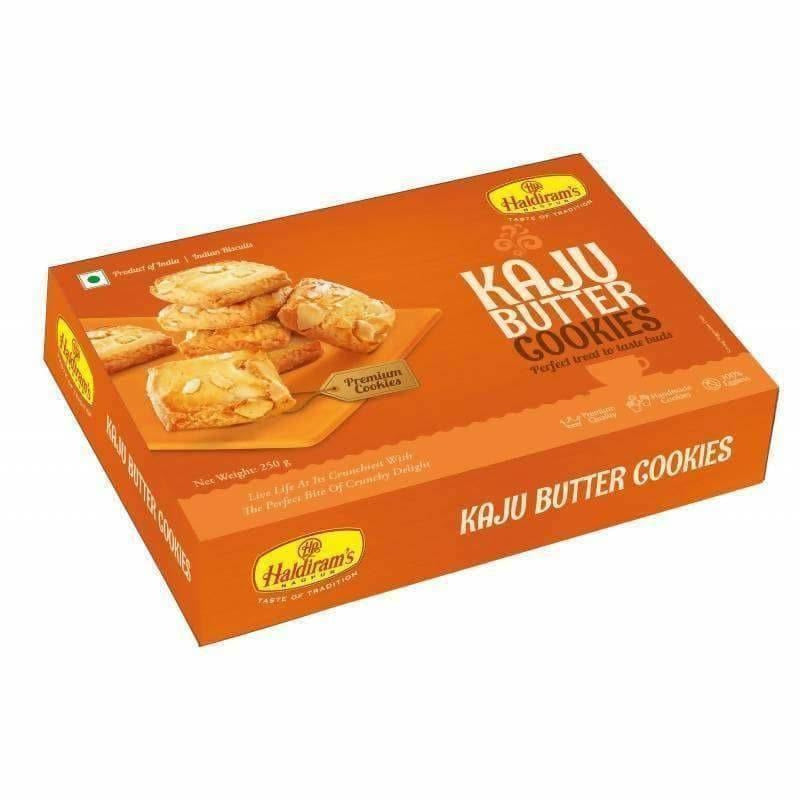 Haldiram's - Kaju Butter Cookies – Trendia Foods