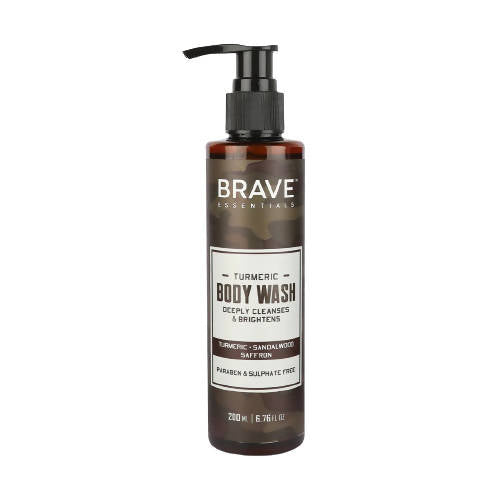 Brave Essentials Turmeric Body Wash Trendia Foods