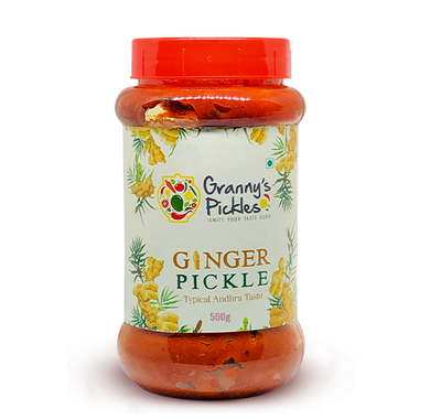 Ginger Pickle - Granny's Pickles