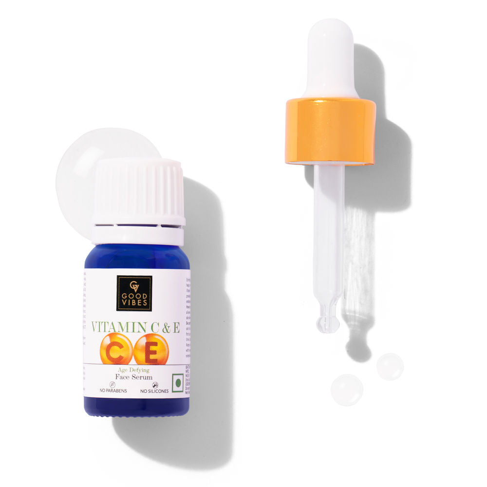 Good Vibes Vitamin C & E Age Defying Face Serum Trendia Foods
