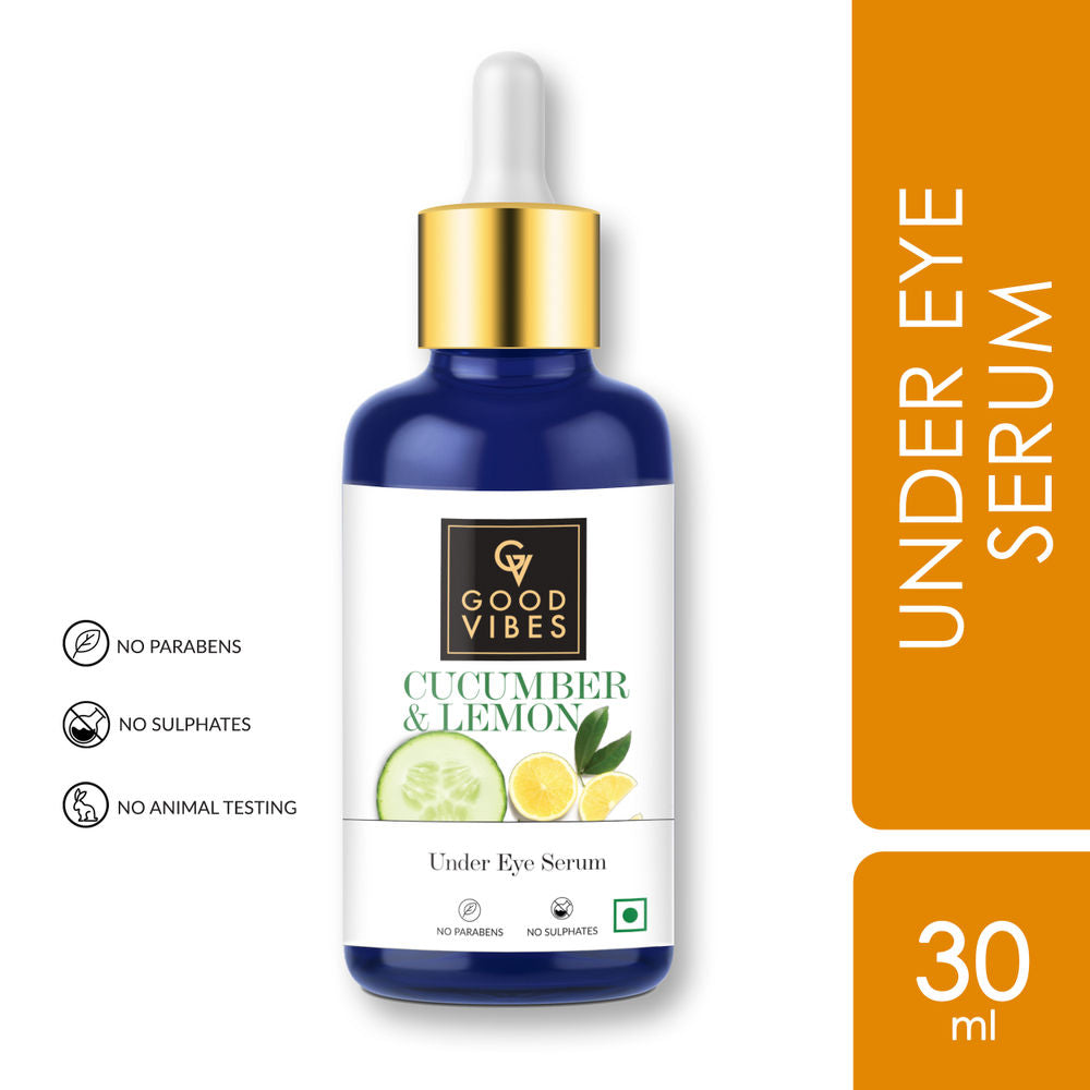 Good Vibes Under Eye Serum Cucumber And Lemon Trendia Foods