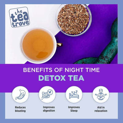 The Tea Trove - Detox Herbal Tea