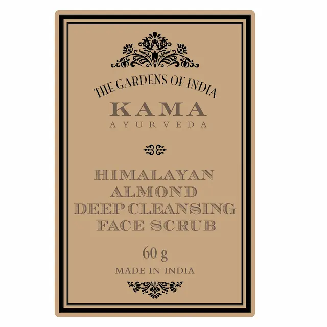 Himalayan Almond Deep Cleansing Face Scrub - Kama Ayurveda