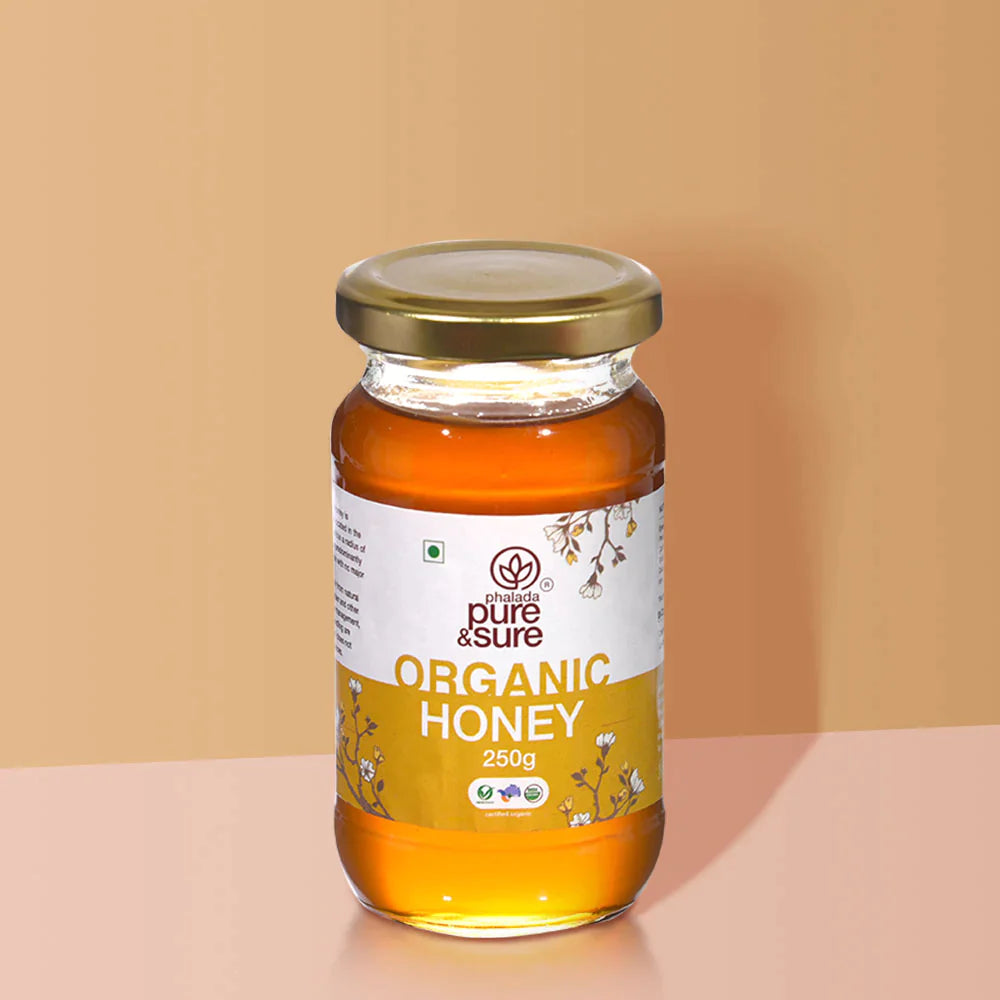 Organic Honey-250 g - Pure & Sure