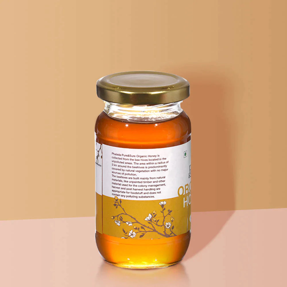 Organic Honey-250 g - Pure & Sure