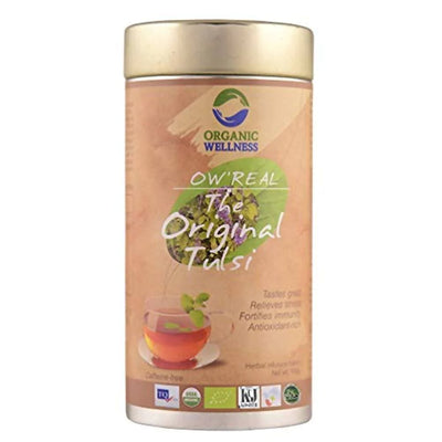 Organic Wellness Ow'Real The Original Tulsi Tea Tin Pack