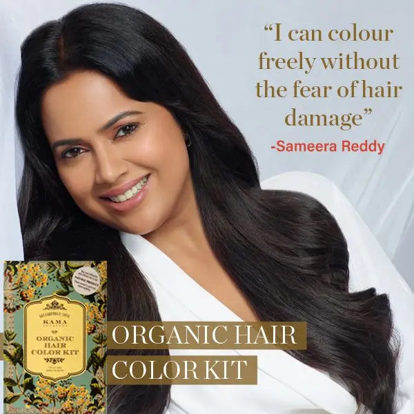 Organic Hair Color Kit - Kama Ayurveda