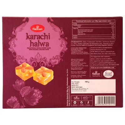 Karachi Halwa (500 g) - Haldiram's