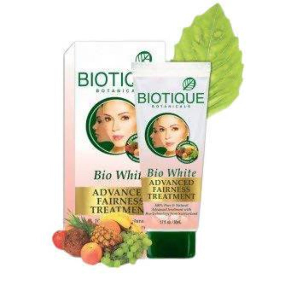 Biotique Bio White Advanced Fairness Treatment Trendia Foods