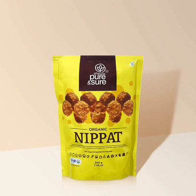 Organic Nippat-200 g - Pure & Sure