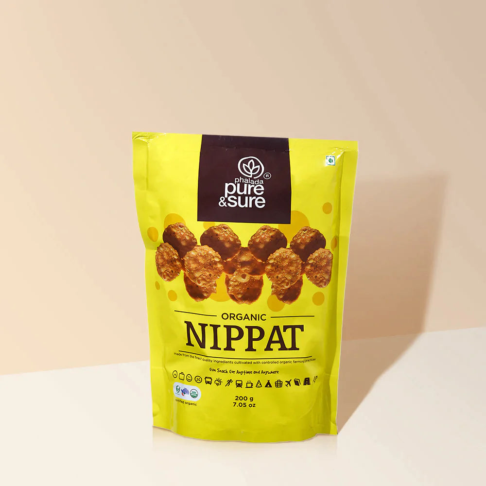 Organic Nippat-200 g - Pure & Sure