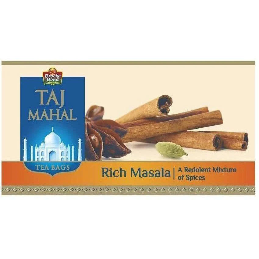 Rich Masala Tea Bags by Taj Mahal