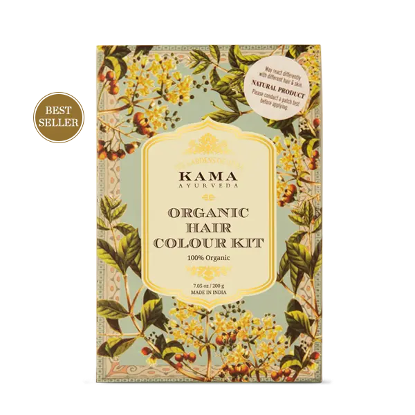 Organic Hair Color Kit - Kama Ayurveda