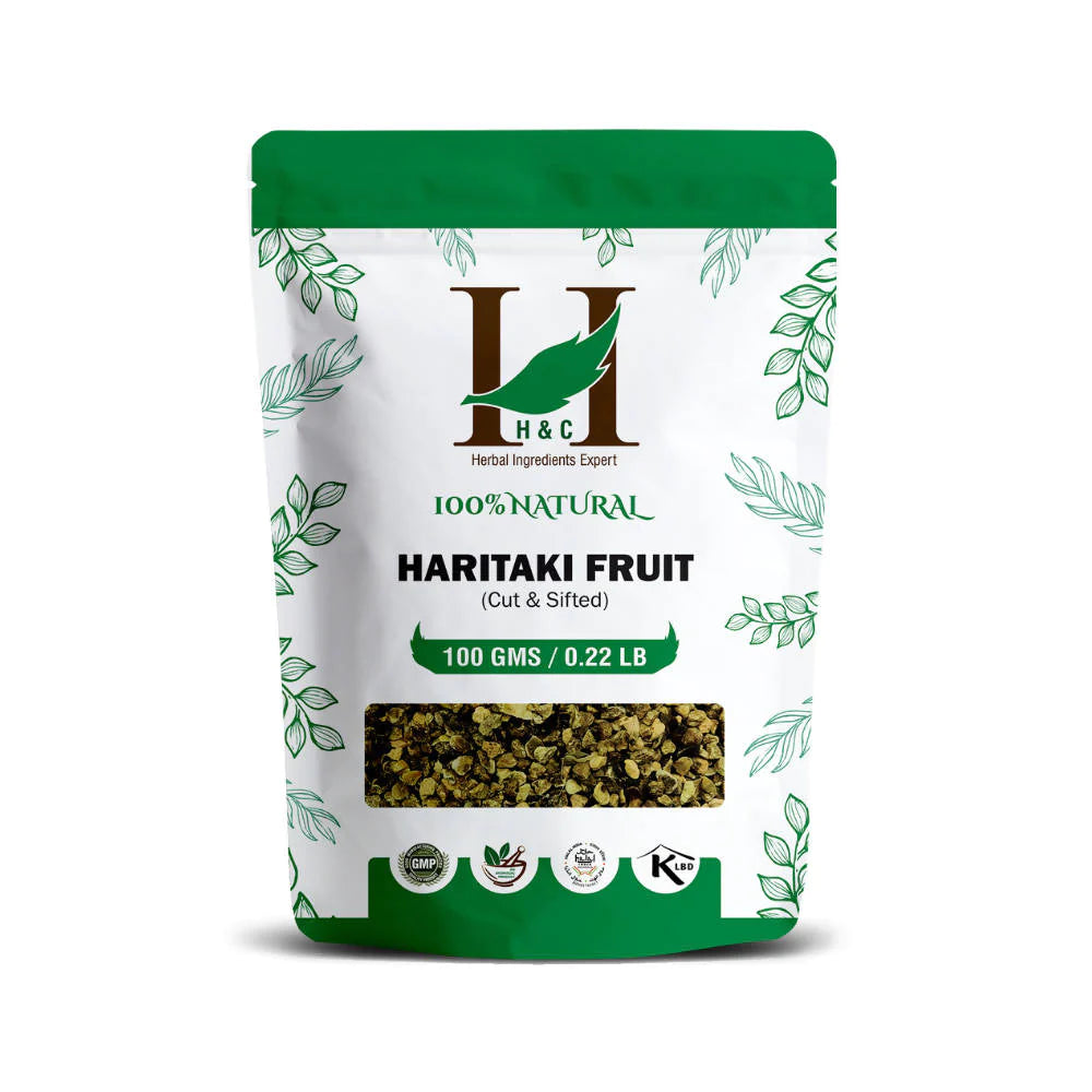 H&C Herbal Haritaki Cut & Shifted Herbal Tea Ingredient